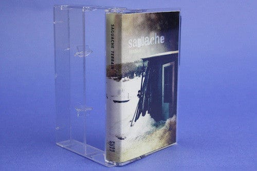 Saguache – Terrain (Cassette, Constellation Tatsu, 2012) Front Cover