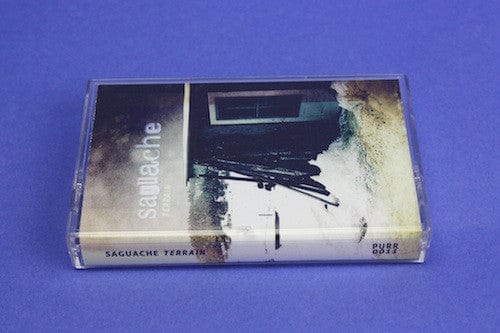 Saguache – Terrain (Cassette, Constellation Tatsu, 2012) Image 3