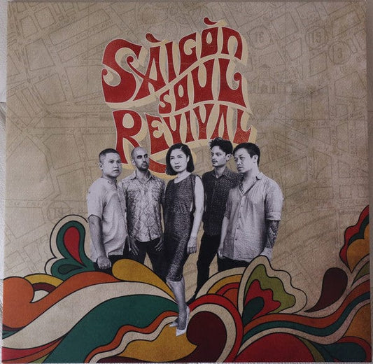 Saigon Soul Revival - Họa Âm Xưa (LP) Saigon Supersound Vinyl 801824016112