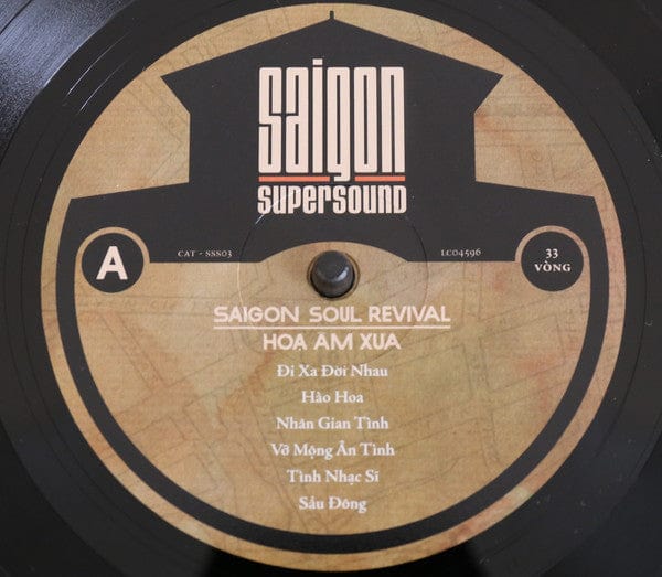 Saigon Soul Revival - Há»a Ãm XÆ°a (LP, Album, Gat) Saigon Supersound