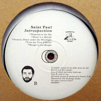 Saint Paul - Introspection (12", EP, Ltd) Moonrise Hill Material