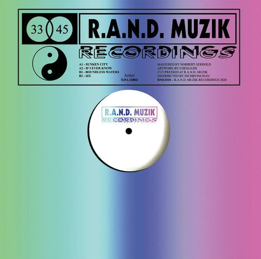 Salomo - RM12010 (12", EP) R.A.N.D. Muzik Recordings