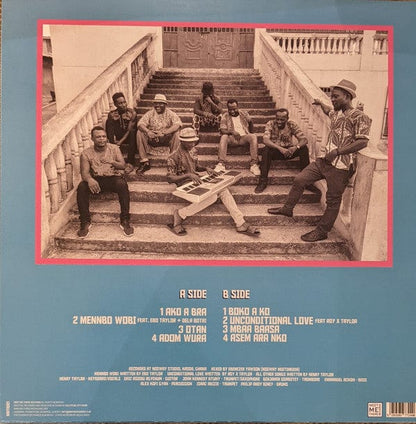 Saltpond City Band - Boka A Ko (LP) Meet Me There Records Vinyl 5050580772496