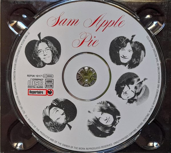 Sam Apple Pie - Sam Apple Pie (CD) Repertoire Records CD 4009910101728