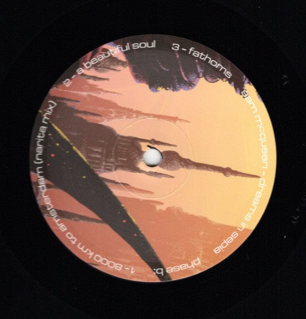 Sam McQueen - Dreams In Sepia  (2x12") a.r.t.less Vinyl
