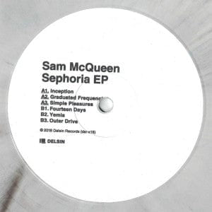 Sam McQueen - Sephoria EP (12") Delsin Vinyl