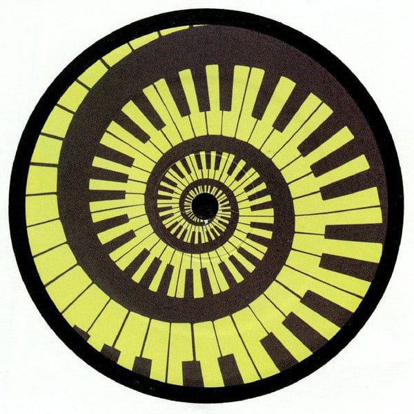 Sammy Bananas – Piananana EP (12", Bastard Jazz Recordings, 2019) Back Cover