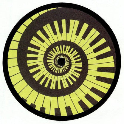 Sammy Bananas – Piananana EP (12", Bastard Jazz Recordings, 2019) Back Cover