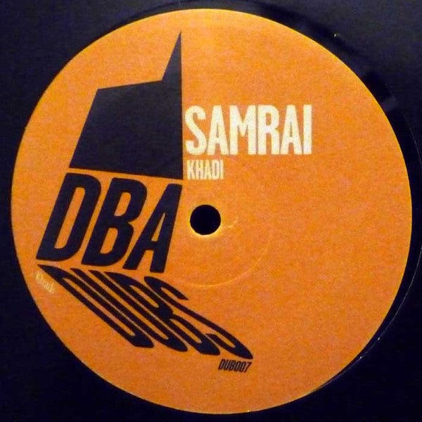 Samrai - Khadi (10") DBA Dubs Vinyl