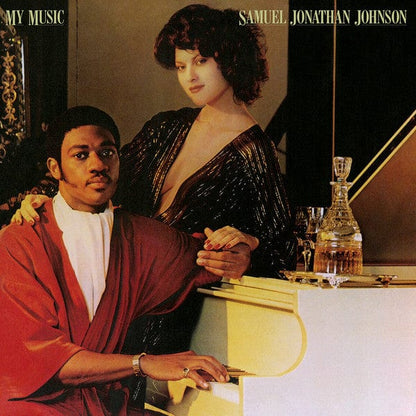 Samuel Jonathan Johnson - My Music (LP) Be With Records Vinyl 4251648413400