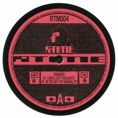 Sanasol - Long Lost Thoughts  (12") R-Time Records Vinyl