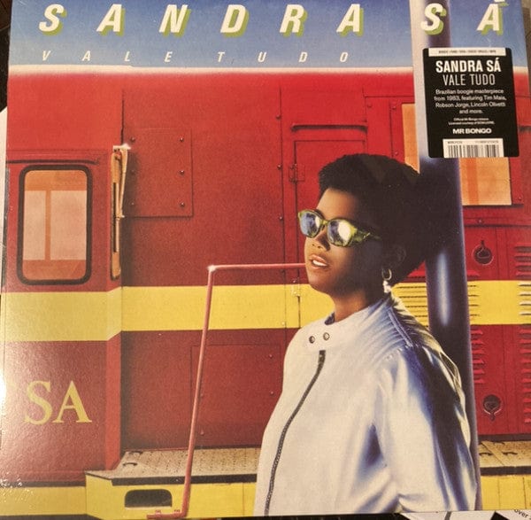 Sandra De Sá - Vale Tudo (LP, Album, RE) on Mr Bongo at Further Records