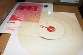 Sandra Electronics - Untitled (10") Downwards Vinyl