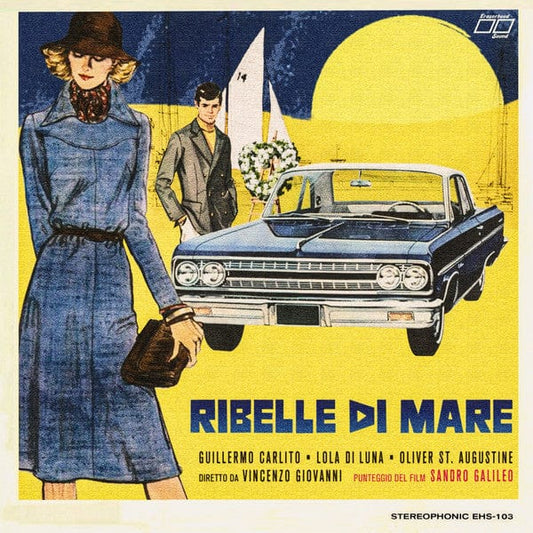 Sandro Galileo & Eraserhood Sound - Ribelle Di Mare (LP) Eraserhood Sound Vinyl 674862655571