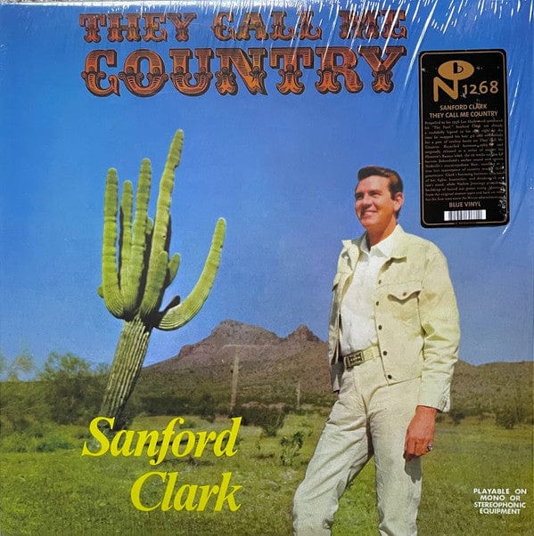 Sanford Clark - They Call Me Country (LP) Numero Group Vinyl 825764606820