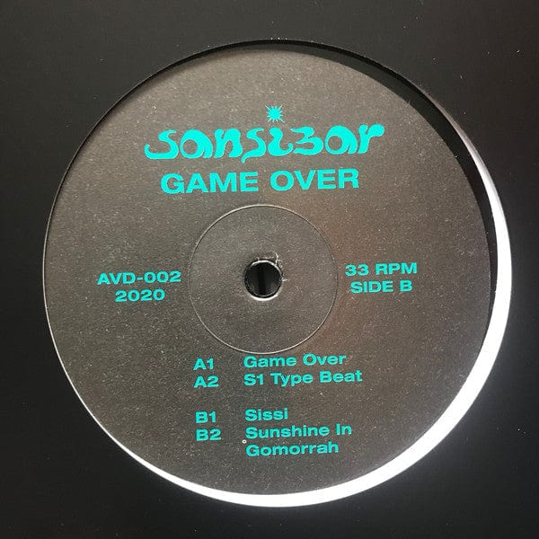 Sansibar - Game Over (12", EP) Avoidance