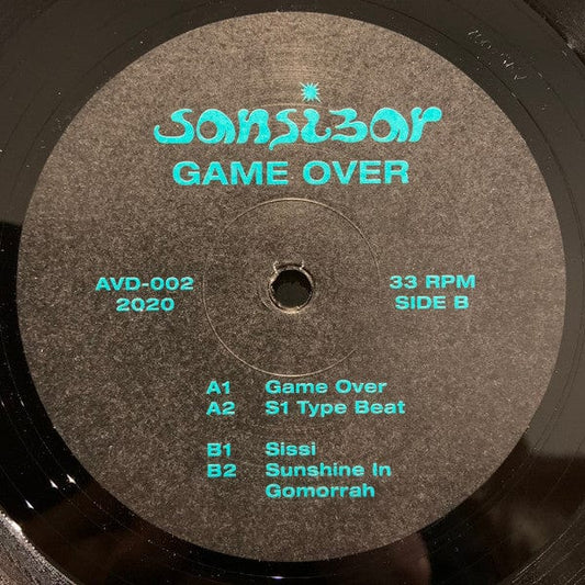 Sansibar - Game Over (12") Avoidance Vinyl