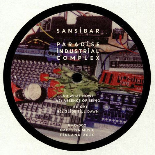 Sansibar - Paradise Industrial Complex (12") Émotsiya Vinyl