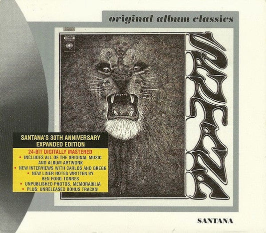 Santana - Santana (CD) Columbia,Legacy CD 074646548929