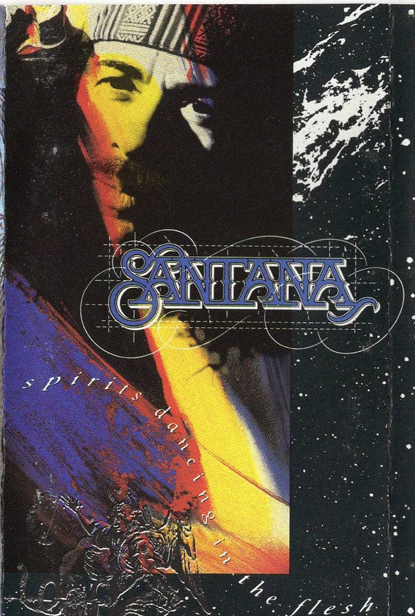 Santana - Spirits Dancing In The Flesh (Cassette) Columbia, Columbia Cassette 07464460654