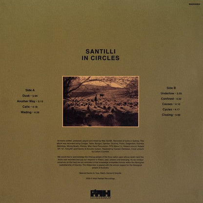 Santilli - In Circles (LP, Album) Mad Habitat Recordings