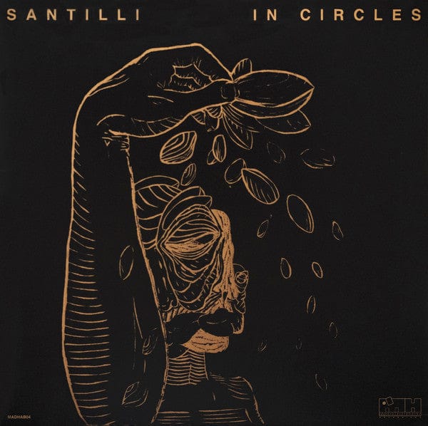 Santilli - In Circles (LP, Album) Mad Habitat Recordings