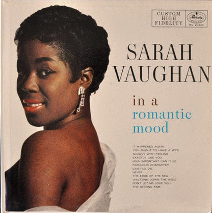 Sarah Vaughan - Sarah Vaughan In A Romantic Mood on Mercury at Further Records
