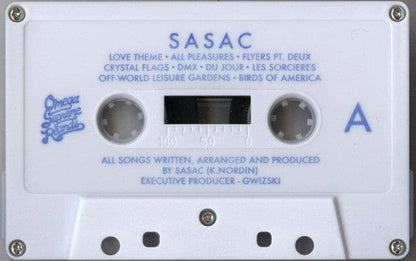 Sasac - Sasac (Cassette) Omega Supreme Records Cassette