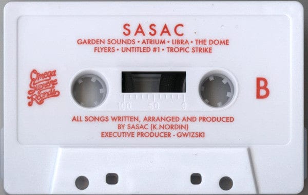 Sasac - Sasac (Cassette) Omega Supreme Records Cassette