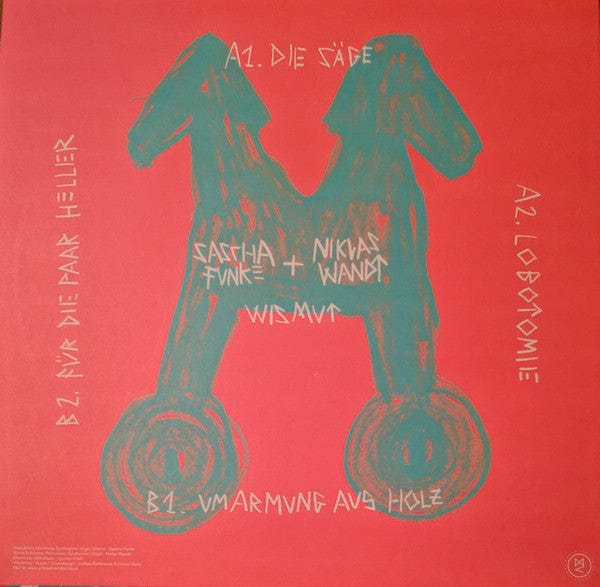 Sascha Funke & Niklas Wandt - Wismut (12") Multi Culti Vinyl