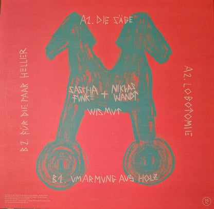 Sascha Funke & Niklas Wandt - Wismut (12") Multi Culti Vinyl
