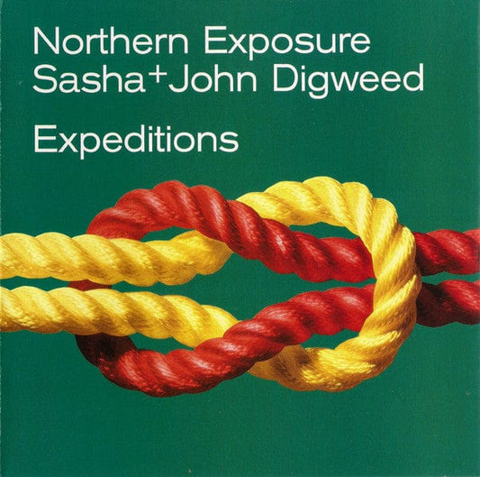 Sasha + John Digweed* - Northern Exposure: Expeditions (2xCD) Ultra Records,Ultra Records CD 617465104022