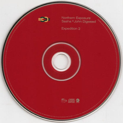 Sasha + John Digweed* - Northern Exposure: Expeditions (2xCD) Ultra Records,Ultra Records CD 617465104022