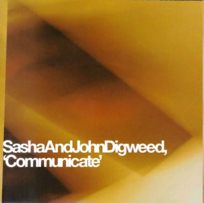 SashaAndJohnDigweed* - Communicate (2xCD) Kinetic Records CD 677285465727