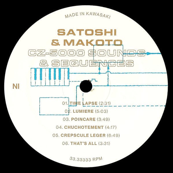 Satoshi & Makoto - CZ-5000 Sounds & Sequences (LP) – Further Records