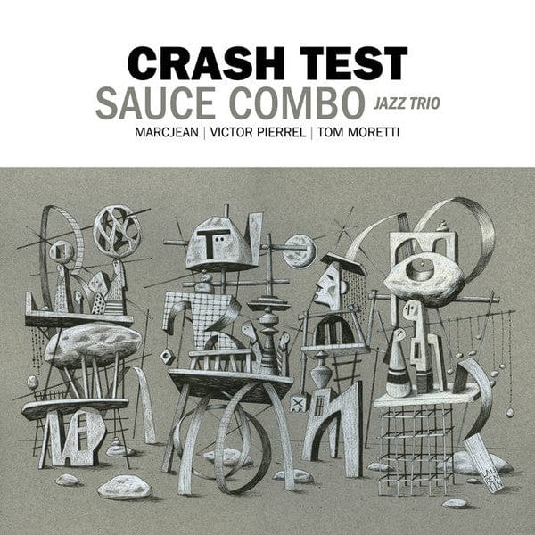 Sauce Combo - Crash Test (LP) My Bags Vinyl