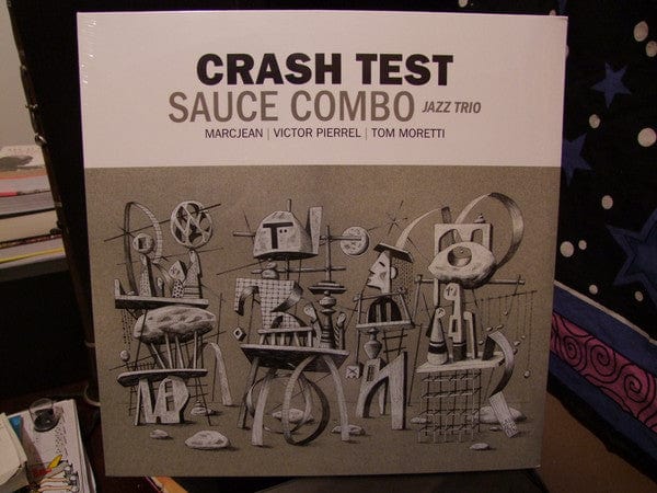 Sauce Combo - Crash Test (LP) My Bags Vinyl