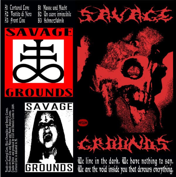 Savage Grounds - Body Weight Compressor EP (12") Infoline Vinyl