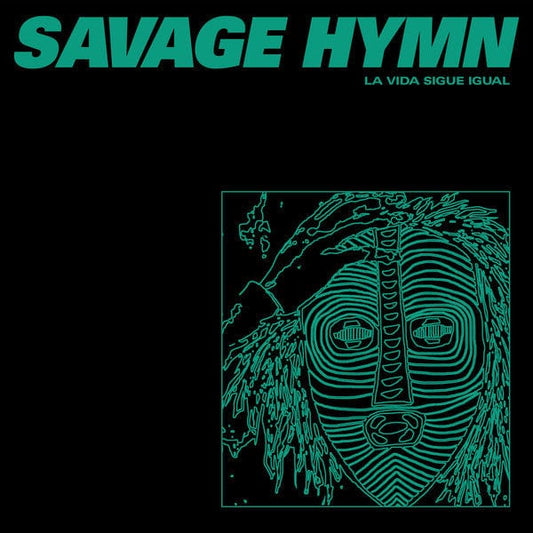 Savage Hymn - La Vida Sigue Igual (12", EP) Dark Entries