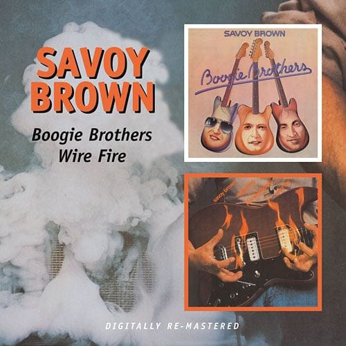 Savoy Brown - Boogie Brothers / Wire Fire (2xCD) BGO Records CD 5017261208446