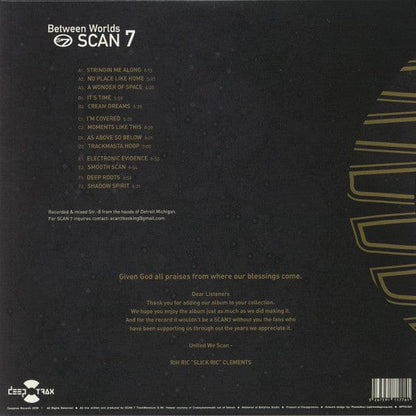 Scan 7 - Between Worlds (3xLP) Deeptrax Records Vinyl 3267591117761