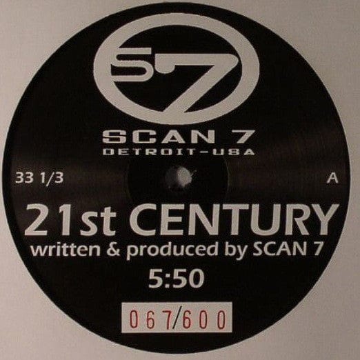 Scan 7 / $tinkworx - Coexist 12" (12", Ltd, Num) frequeNC