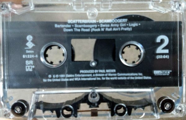 Scatterbrain (3) - Scamboogery (Cassette) Elektra Entertainment Cassette 075596122443