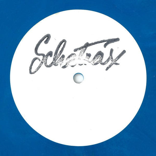 Schatrax – Vintage Vinyl 004 (12", Blue, Marbled, Schatrax, 2015) Front Cover