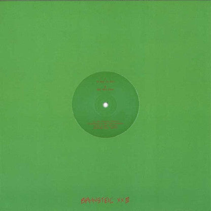 Schmoltz - Bah027 (12") Bahnsteig 23 Vinyl