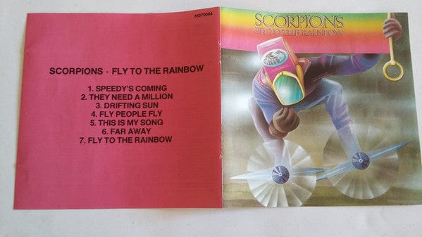 Scorpions - Fly To The Rainbow (CD) RCA CD 035627008429