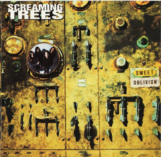 Screaming Trees - Sweet Oblivion (CD) Epic CD 07464489962
