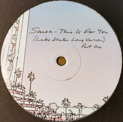 Scuba (4) - This Is For You (Luke Slater Long Version) (12", Ltd, Num) Hotflush Recordings