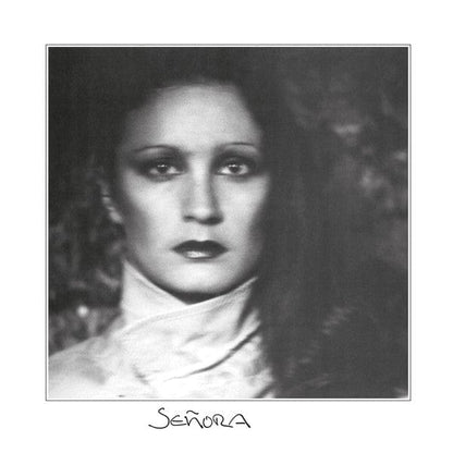 Señora – Señora (LP, Growing Bin Records, 2018) Front Cover