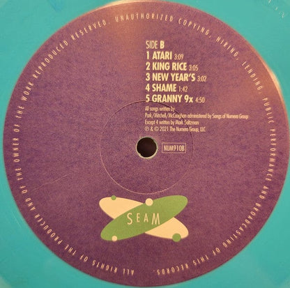 Seam - Headsparks (LP) Numero Group,Numero Group Vinyl 825764191043